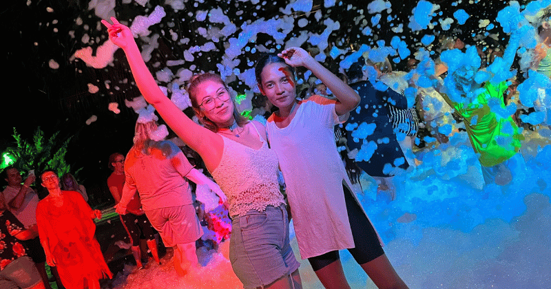 Habparty gyerekeknek